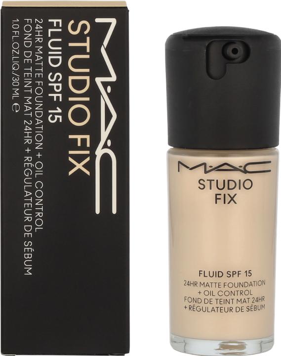 Produktbild MAC Cosmetics Studio Fix Fluid Fond de Teint Sun Protection Factor 15 (re) NC5 (Nr. NC5)