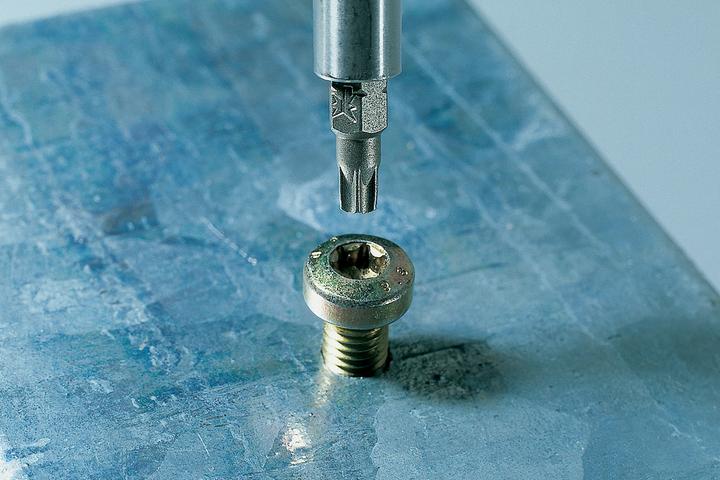 Image du produit wolfcraft 1 jeu d'embouts Solid 2 pcs. T 6+7 (Hexagonale (hexagonal), Six pans creux TX)