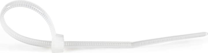 Produktbild StarTech 10cm(4") Cable Ties, 2mm(1/16") wide, 22mm(7/8") Bundle Diameter, 8kg(18lb) Tens (Kunststoffkabelbinder, 3 mm, 1000 Stk.)