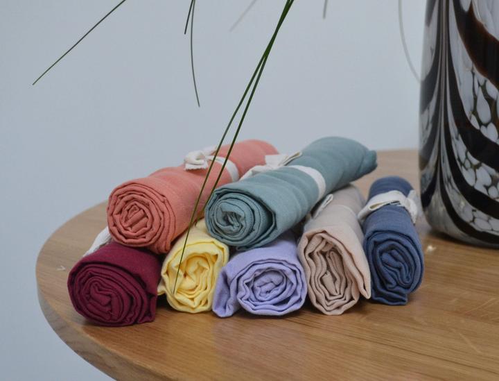 Produktbild Filibabba Musselintuch GOTS - Doeskin (65 cm, 65 cm)