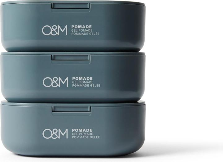 Actual product image O&M Original Mineral Pomade (Hair paste)
