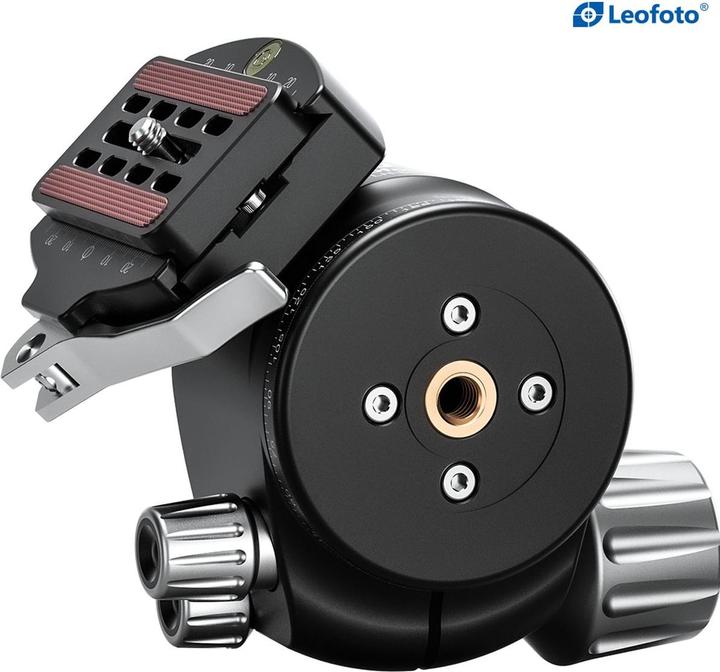 Produktbild Leofoto LH-55LR (w/ LR-70 Clamp) 55mm Low Center Of Gravity Ball Hea (2006201900) (Kugelkopf)