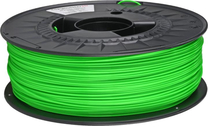 Produktbild Copymaster3D Copymaster PLA 1.75mm 1 kg Fluorescent Green (PLA, 1.75 mm, 1000 g, Grün)