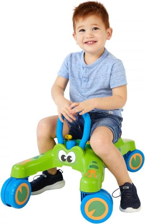 Actual product image Zuru Ride-on slider Standard Interactive Green