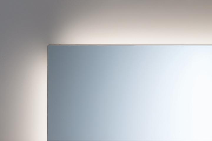 Image du produit Duravit Miroir avec version better 800x700x35mm 46 W (80 x 70 cm)