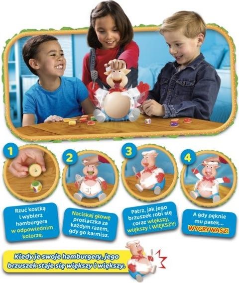 Image du produit Goliath Toys Piggy Pop (Polonais)