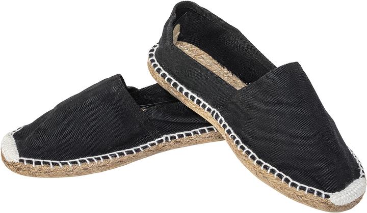 Produktbild Akay Top Schwarzer Espadrille - Grösse 39 (39)