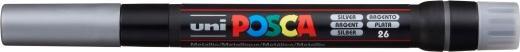 Image du produit Posca Brush Tip PCF-350 (Argent, 10 mm, 1 x)