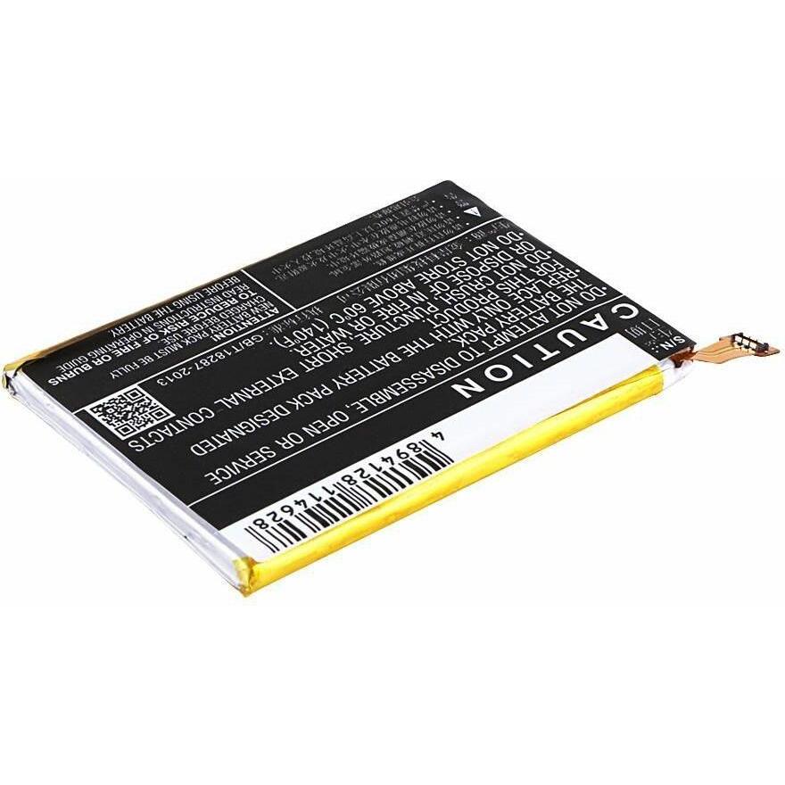 CoreParts Battery for ZTE Mobile (Akku), Mobilgerät Ersatzteile, Schwarz