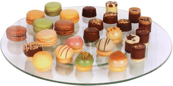 Actual product image alpina Rotating plate glass