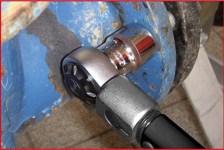 Productafbeelding KS Tools Omkeerbare ratel (3/8")