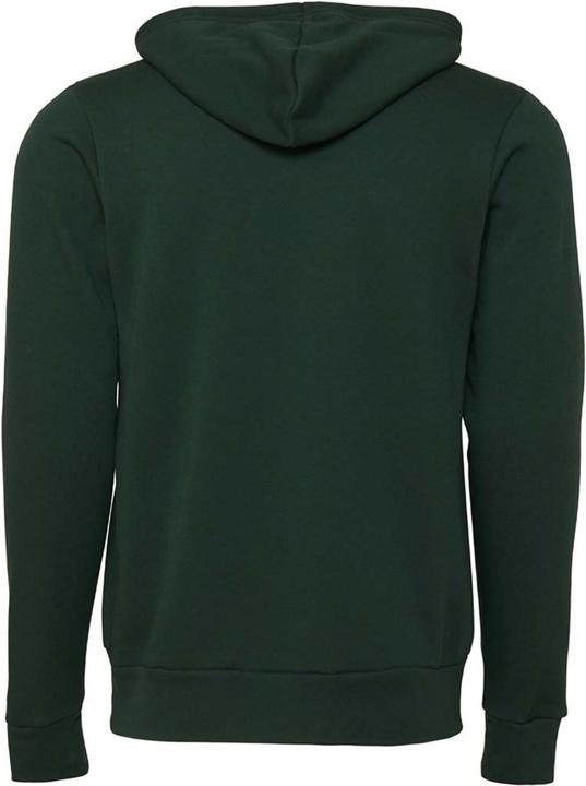 Actual product image Canvas Hoodie with full-length zip (XL)