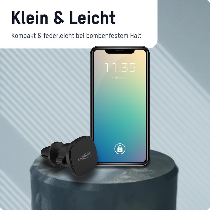 Produktbild Ansmann Smart Magnet KFZ Halterung Magnetische L?ftungsgitter-Halterung
