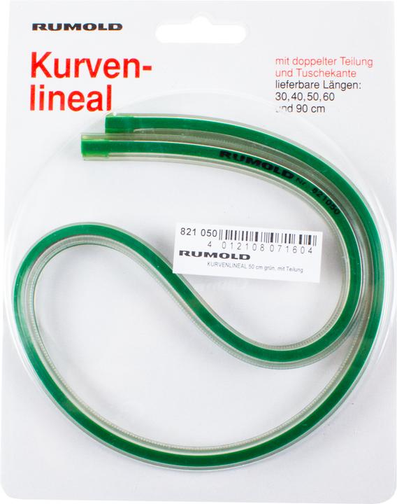 Image du produit Rumold Règles à courbes flexibles (50 cm)