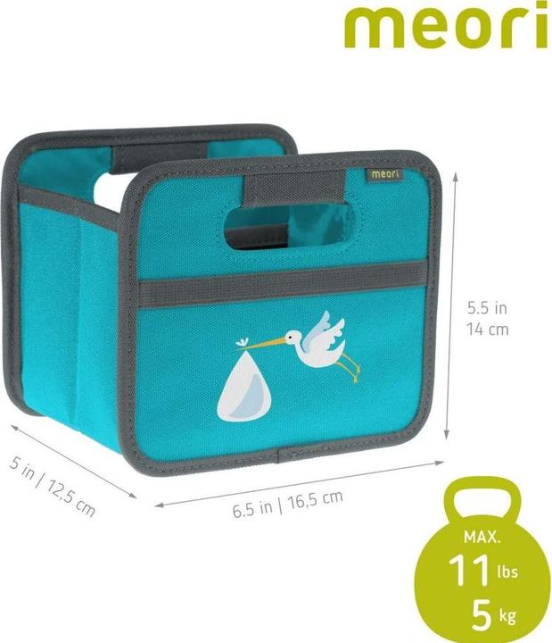 Produktbild Meori Faltboxen (16.50 cm, 1.80 l, 1x)