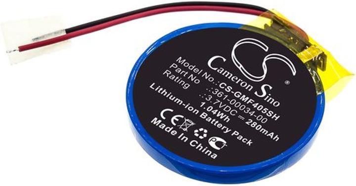 Produktbild NoName Battery for Garmin Forerunner 405 etc