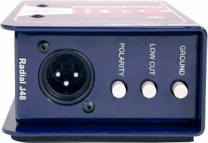 Actual product image Radial J48-MK2 actieve DI box phantom powered (DI box)