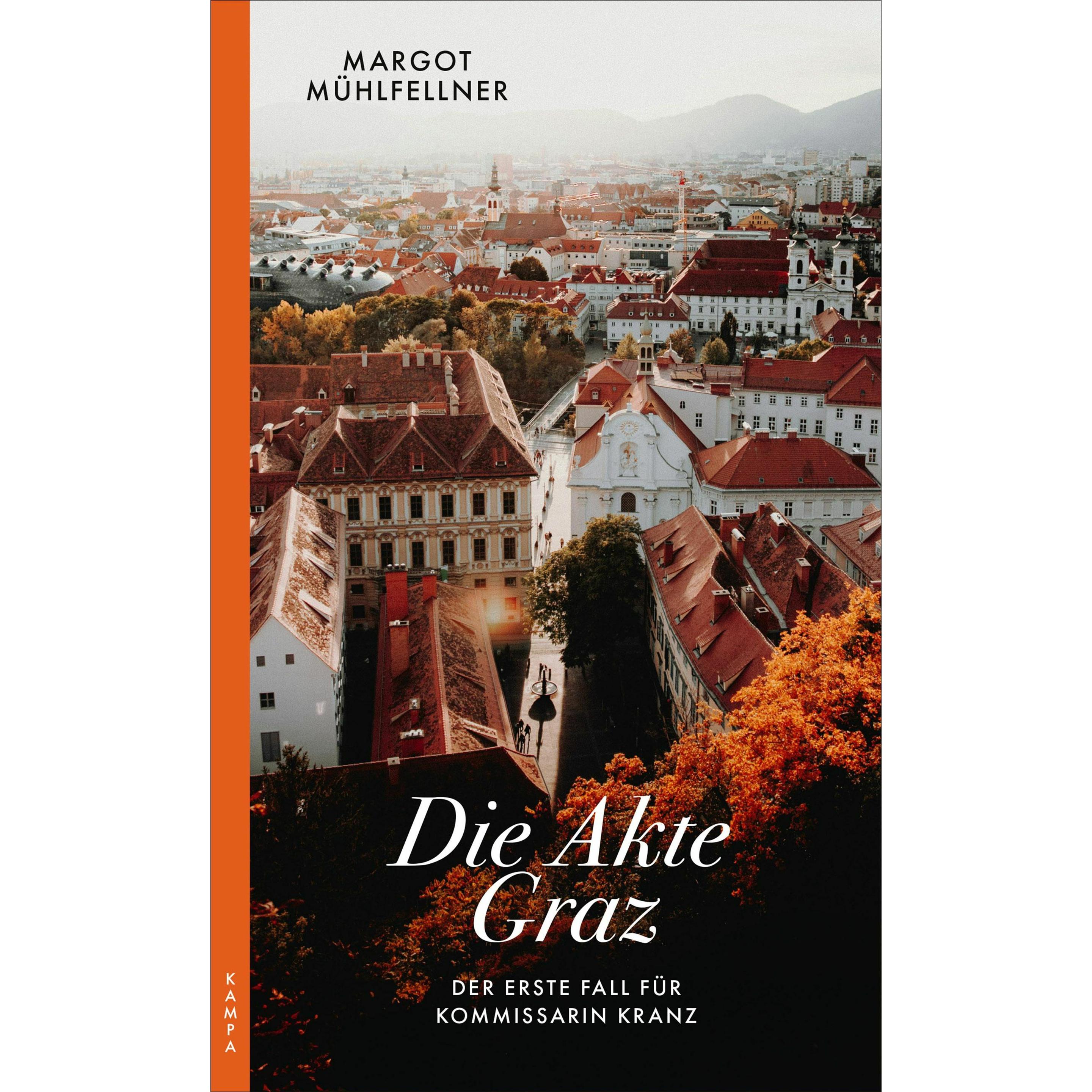 Die Akte Graz, Belletristik von Margot Mühlfellner