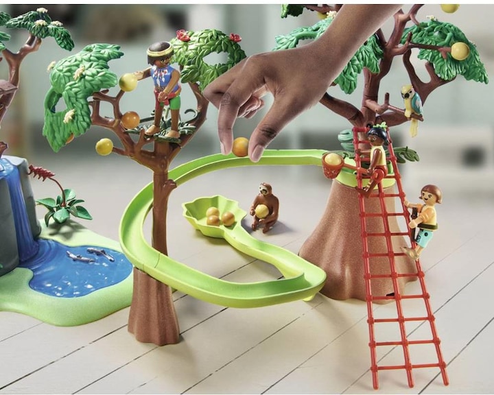 Produktbild Playmobil Wiltopia - Tropischer Dschungel-Spielplatz (71142, Playmobil Wiltopia)