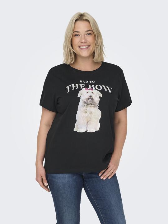 Actual product image Only Regular fit round neck tank top T-shirt (M)