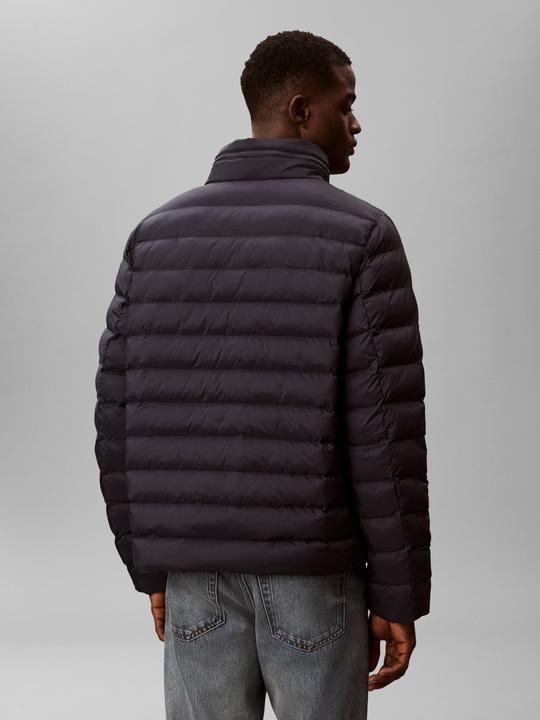 Actual product image Calvin Klein Jeans Ls Nylon Lt Wt Hooded Fz Puffer (XL)