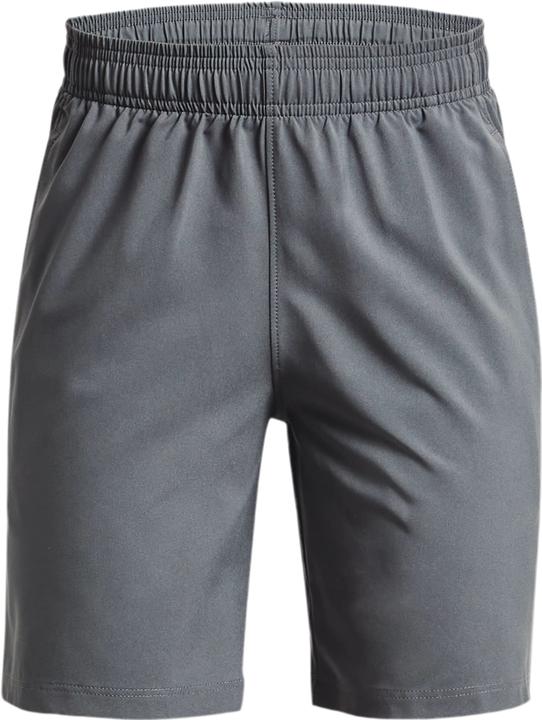 Produktbild Under Armour Woven Graphic Shorts Pitch Gray Boy (140, 152)