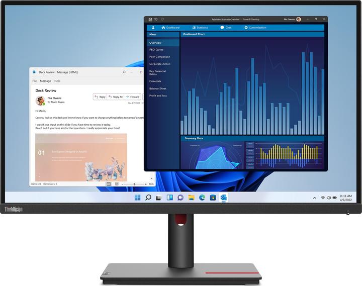 Produktbild Lenovo T27p-30 (3840 x 2160 Pixel, 27")