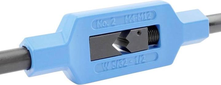 Produktbild GSR Verstellbares Windeisen Silver Nr.1,5 L=175mm, Zinkdruckguss Zamak 5 DIN1814