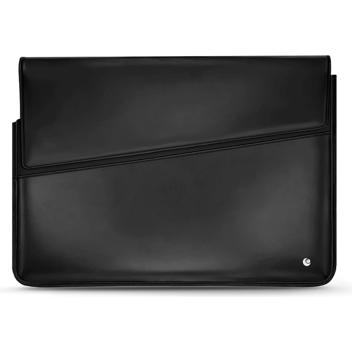 Noreve Lederschutzsleeve, Notebooktasche, Schwarz