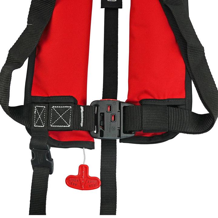 Immagine prodotto Compass Giubbotto di salvataggio "Compact II" 150N con 16 l di galleggiamento (Taglia unica)