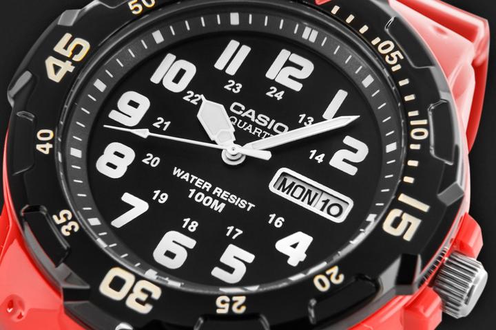 Produktbild Casio Collection - MRW-200HC-4BVDF (Analoguhr, 45 mm)