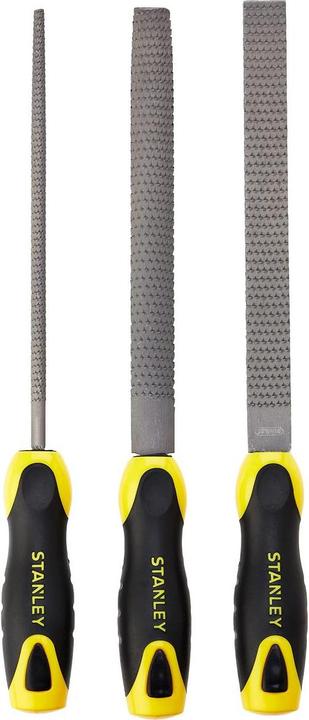 Actual product image Stanley Rasp set, cut 1, 200 mm 3 pcs. (Slash 1, 380 mm)