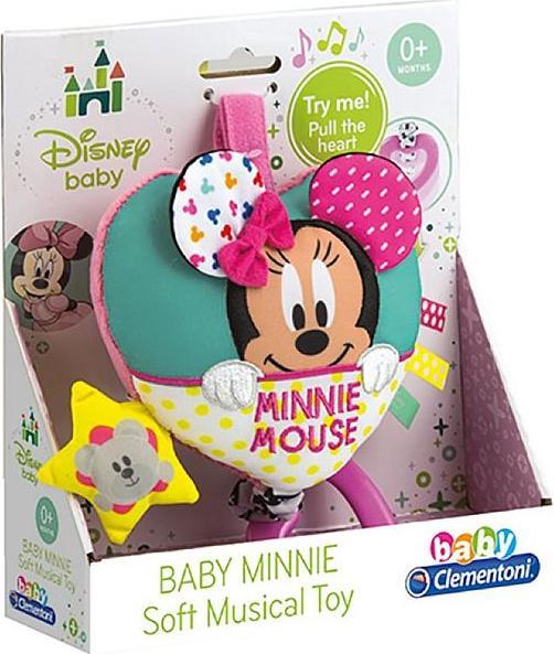 Actual product image Clementoni Minnie Mouse Soft Music Box