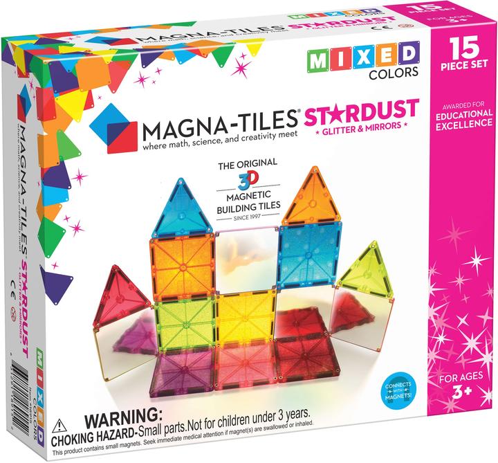 Magna-Tiles Stardust Glitter Set