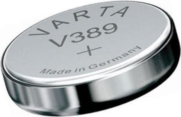 Actual product image Varta Watch V389 (1 pcs., SR54, 85 mAh)