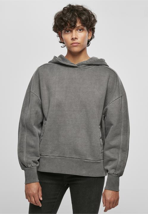 Produktbild Urban Classics Ladies Heavy Terry Garment Dye Hoody - 19385 (M)