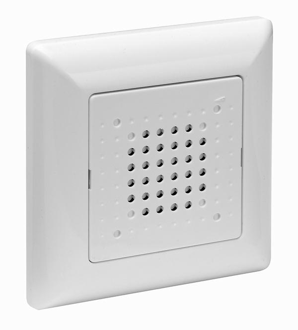 Actual product image Urmet GRO UP-SU 230ws Flush-mounted buzzer 230V AC, 50Hz / 0.036A 230V