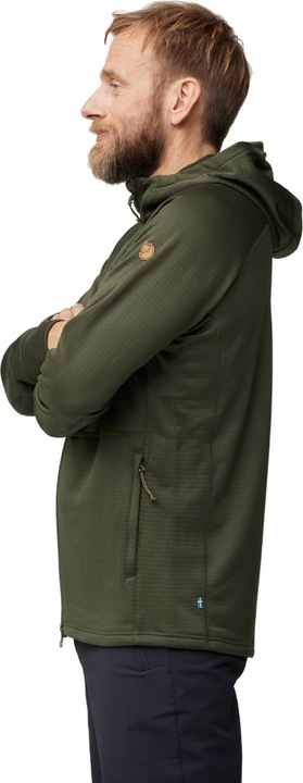 Produktbild Fjällräven Abisko Grid Fleece Hoodie (M)