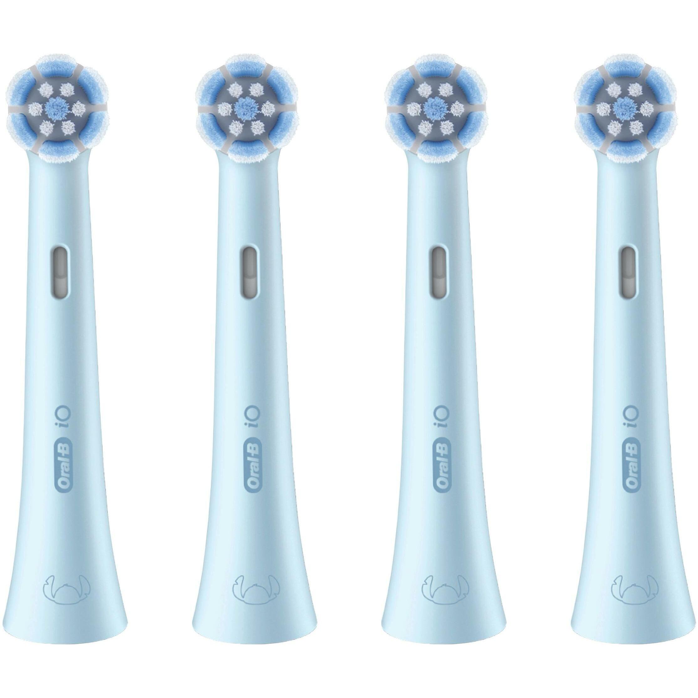 Oral-B, Testine per spazzolino, Aufsteckbürsten iO Kids Stitch 4er Aufsteckbürsten (4x)