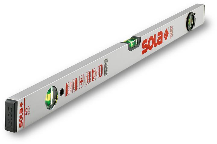 Actual product image Sola Poziomnica Aluminiowa Z Regulowanym Kątomierzem 60cm Avd 60