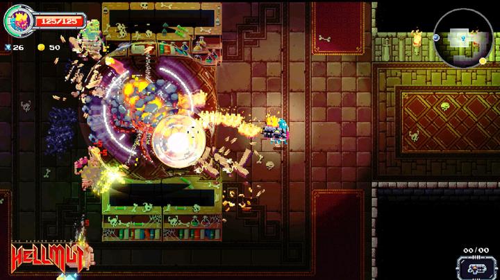 Actual product image FunBox Media Hellmut: The Badass From Hell (Import) (Switch, Switch Lite, Switch OLED)