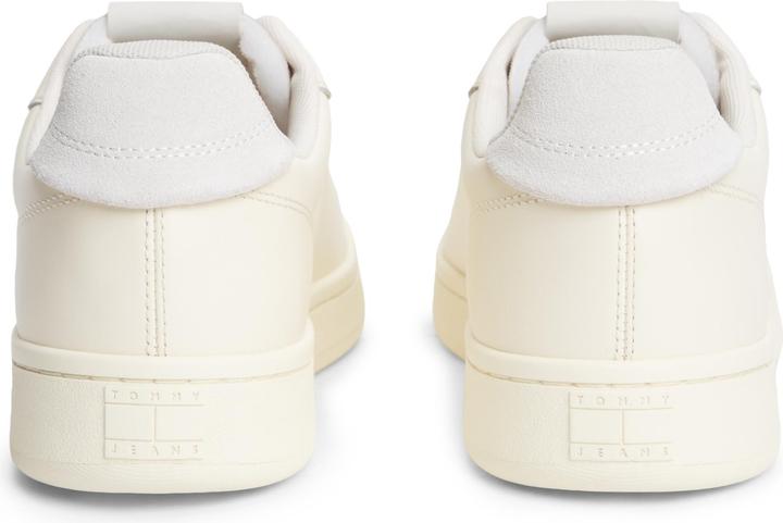 Actual product image Tommy Hilfiger White Polyurethane Men's Sneaker (46)