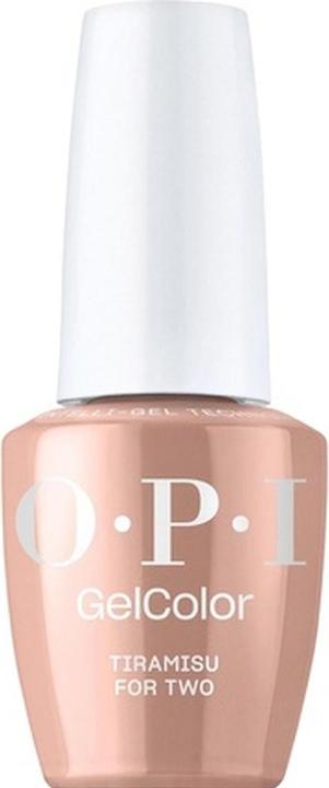 Immagine prodotto OPI Gelcolor Smalto Gel Coprente Nudo Neutro Creme UV Cure (Tiramisù per due, Vernice UV gel)