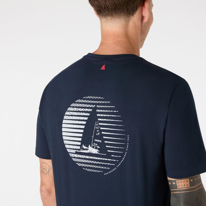 Actual product image Musto Marine Graphic SS T-Shirt (S)