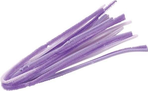 Knorr Prandell Biegeplüsch 50 cmx6mm Durchmesser lila Mix VE=10 Stück (0.50 m)