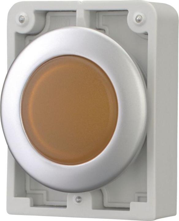Produktbild Eaton Indicator light 30mm flat amber