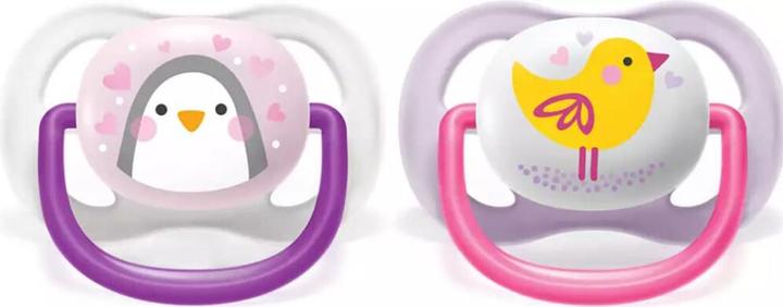 Actual product image Philips Avent SCF080/06 DUMMY ULTRA AIR 0-6 GIRLS (2 x, up to 6 M.)