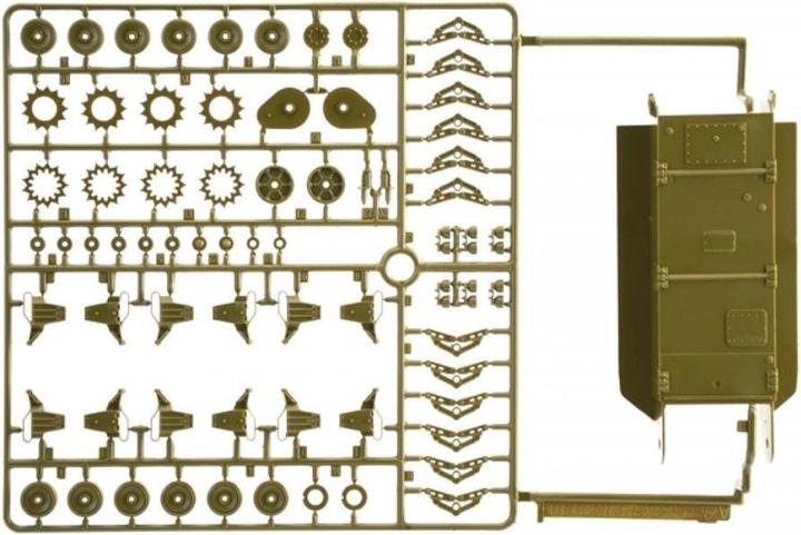 Immagine prodotto Italeri US M-7 Priest Howitzer Self-Prop