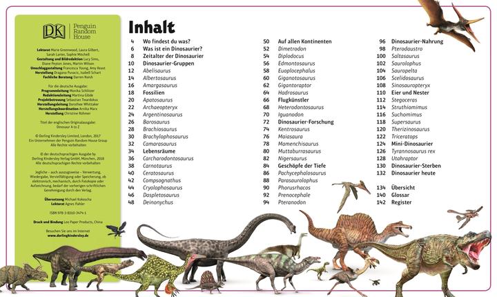 Immagine prodotto Dino-Parade von A bis Z (Tedesco, Dustin Growick, 2018)