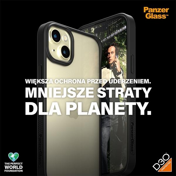 Produktbild PanzerGlass ClearCase with D3O iPhone 2023 6.7 (Apple iPhone 15 Plus)